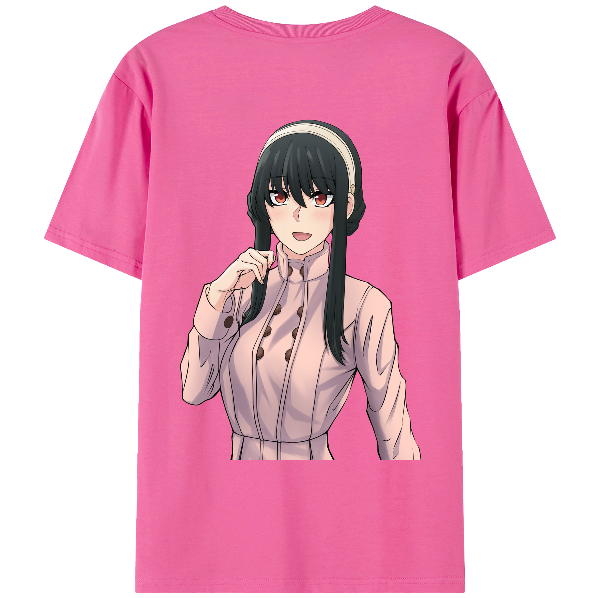 （画像用） SPY×FAMILY间谍家家酒 レディース半袖Tシャツ(バックプリント)